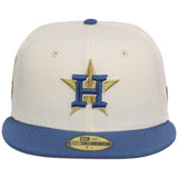 Houston Astros MLB Chrome Indigo 59FIFTY