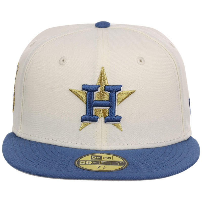 Houston Astros MLB Chrome Indigo 59FIFTY