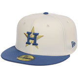 Houston Astros MLB Chrome Indigo 59FIFTY