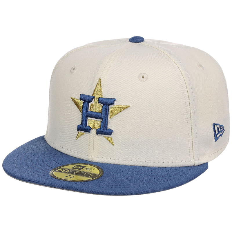 Houston Astros MLB Chrome Indigo 59FIFTY