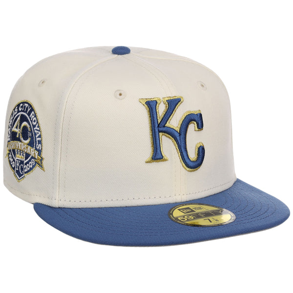 Kansas City Royals MLB Chrome Indigo 59FIFTY