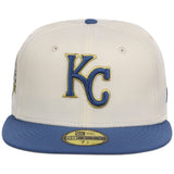 Kansas City Royals MLB Chrome Indigo 59FIFTY
