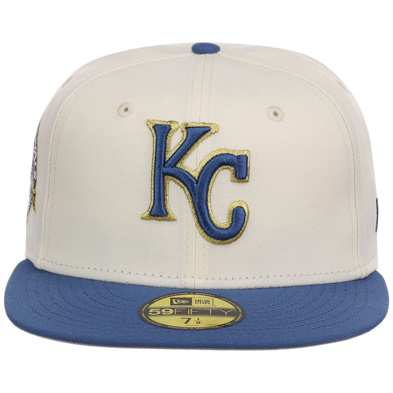 Kansas City Royals MLB Chrome Indigo 59FIFTY