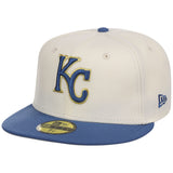 Kansas City Royals MLB Chrome Indigo 59FIFTY