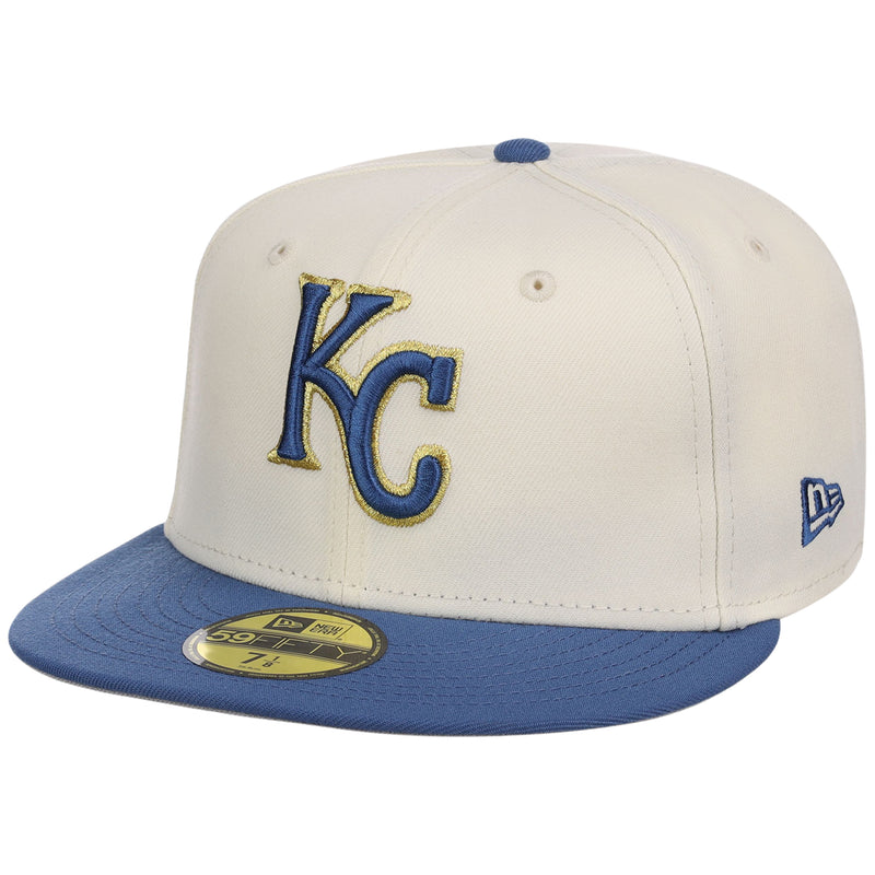 Kansas City Royals MLB Chrome Indigo 59FIFTY