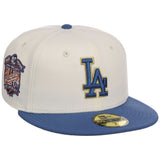Los Angeles Dodgers MLB Chrome Indigo 59FIFTY