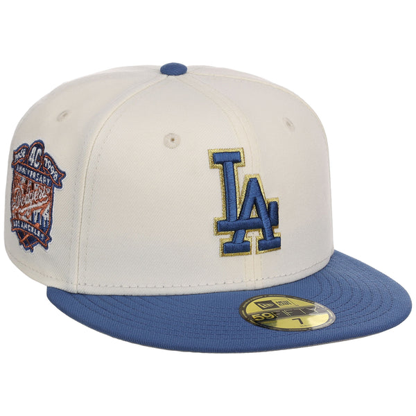 Los Angeles Dodgers MLB Chrome Indigo 59FIFTY