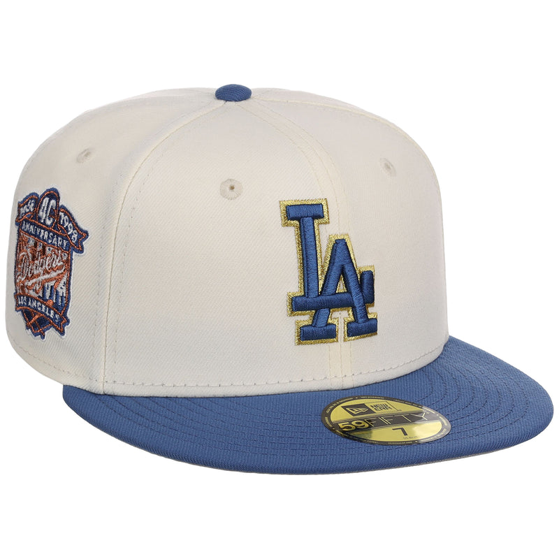 Los Angeles Dodgers MLB Chrome Indigo 59FIFTY