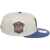 Los Angeles Dodgers MLB Chrome Indigo 59FIFTY