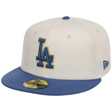 Los Angeles Dodgers MLB Chrome Indigo 59FIFTY