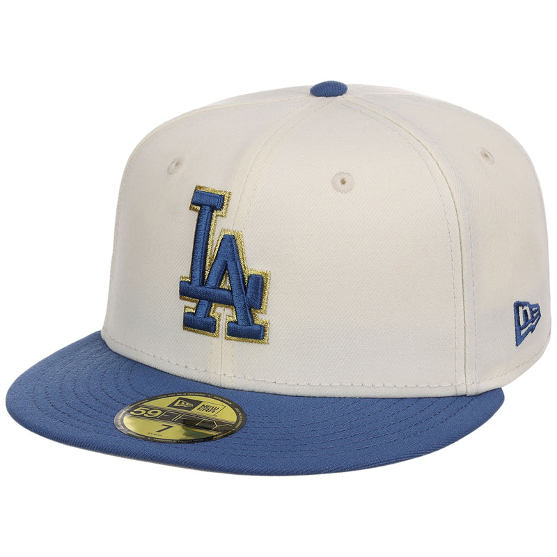 Los Angeles Dodgers MLB Chrome Indigo 59FIFTY