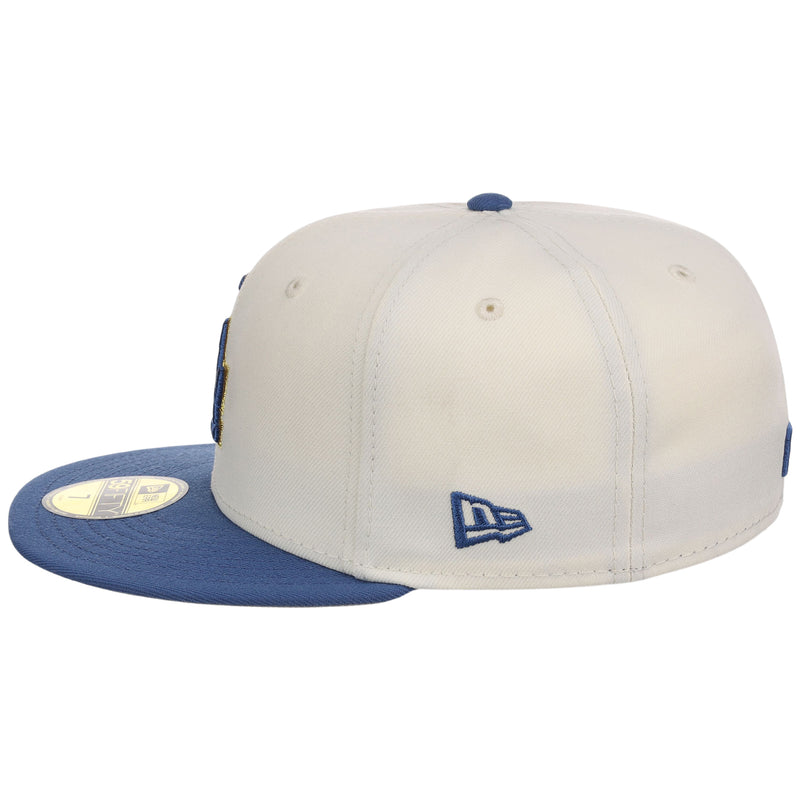 Los Angeles Dodgers MLB Chrome Indigo 59FIFTY