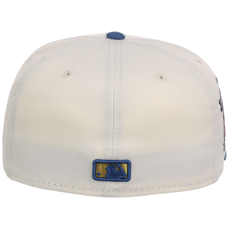 Los Angeles Dodgers MLB Chrome Indigo 59FIFTY