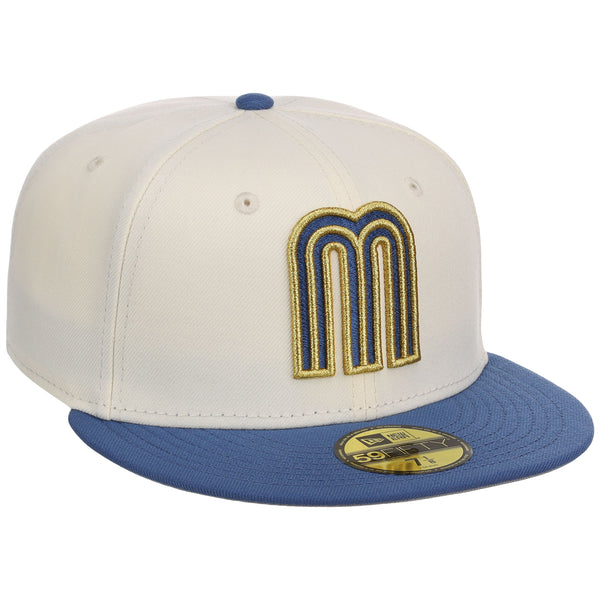 Mexico MLB Chrome Indigo 59FIFTY