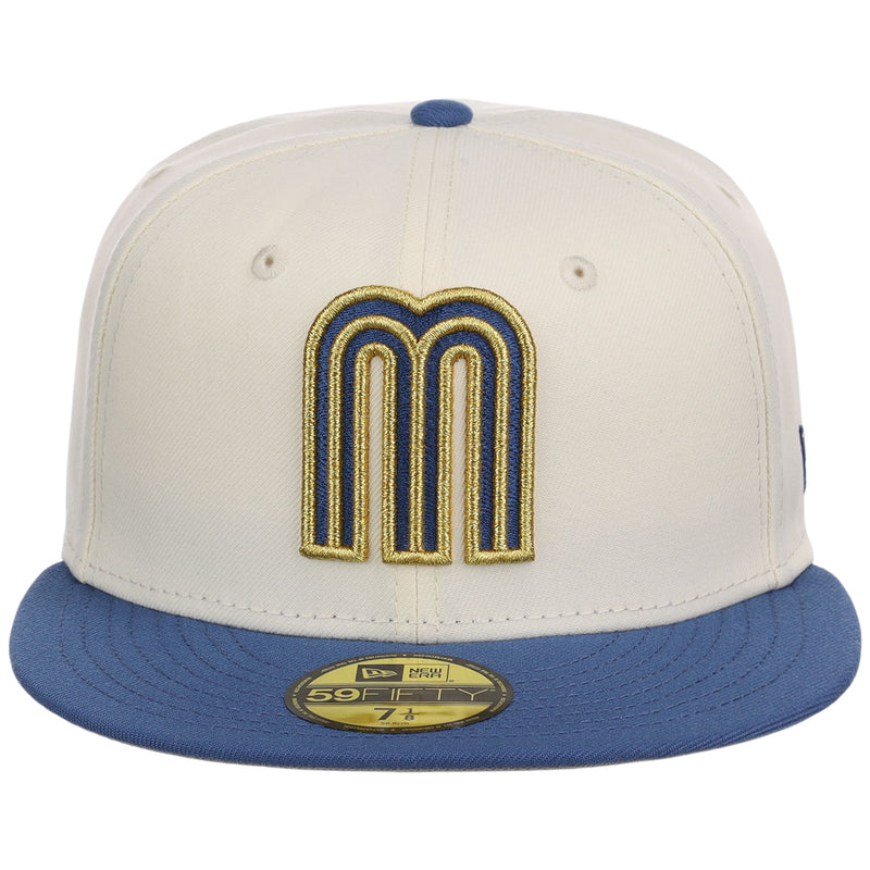 Mexico MLB Chrome Indigo 59FIFTY