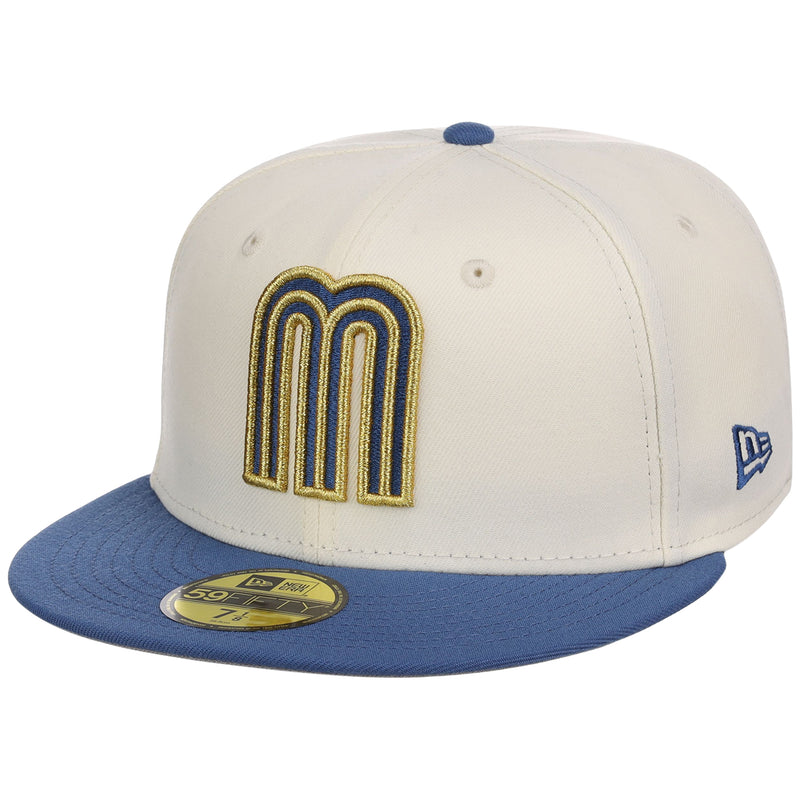Mexico MLB Chrome Indigo 59FIFTY