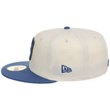 Milwaukee Brewers MLB Chrome Indigo 59FIFTY