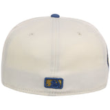 Milwaukee Brewers MLB Chrome Indigo 59FIFTY