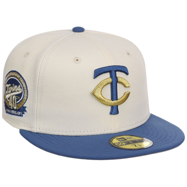 Minnesota Twins MLB Chrome Indigo 59FIFTY
