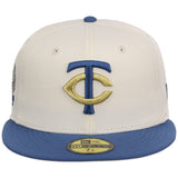 Minnesota Twins MLB Chrome Indigo 59FIFTY