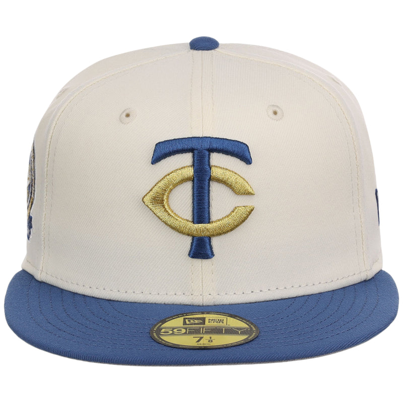Minnesota Twins MLB Chrome Indigo 59FIFTY