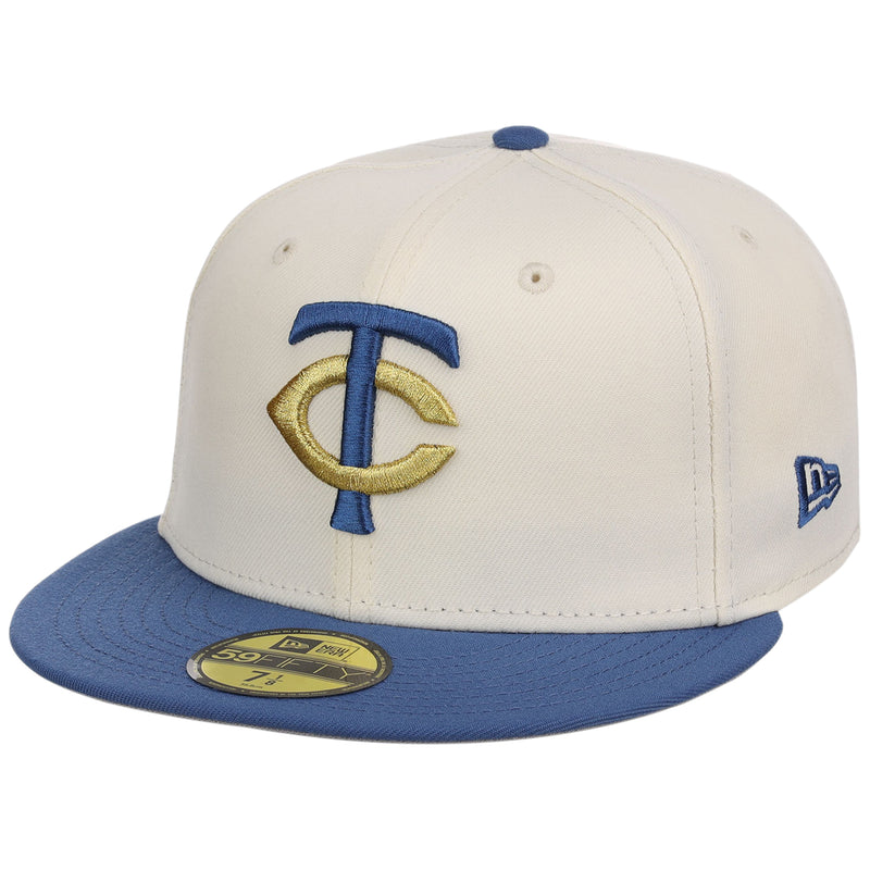 Minnesota Twins MLB Chrome Indigo 59FIFTY