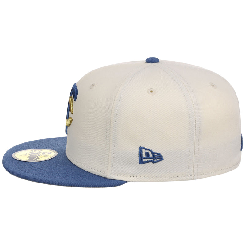 Minnesota Twins MLB Chrome Indigo 59FIFTY
