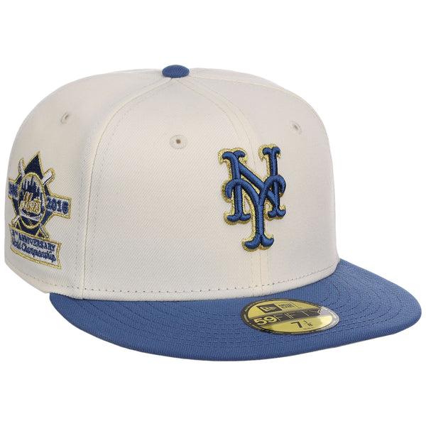 New York Mets MLB Chrome Indigo 59FIFTY