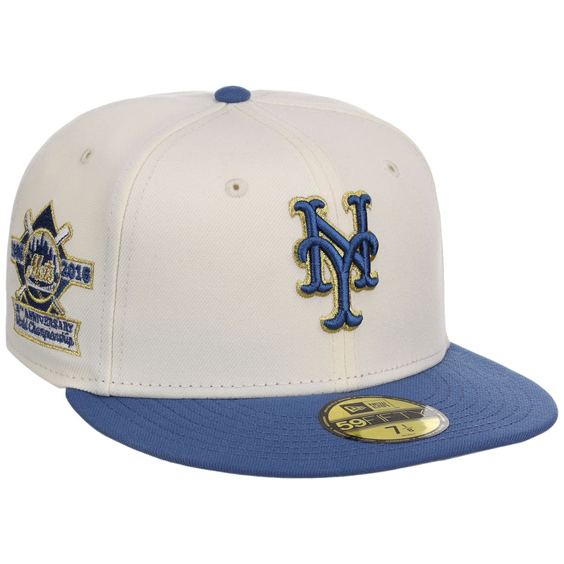 New York Mets MLB Chrome Indigo 59FIFTY