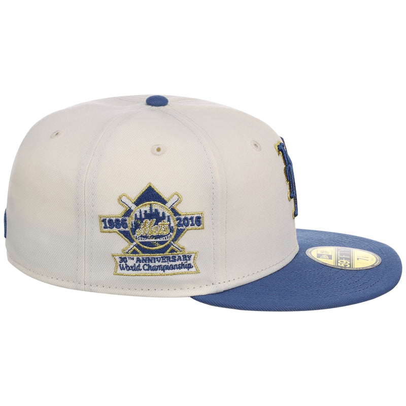 New York Mets MLB Chrome Indigo 59FIFTY