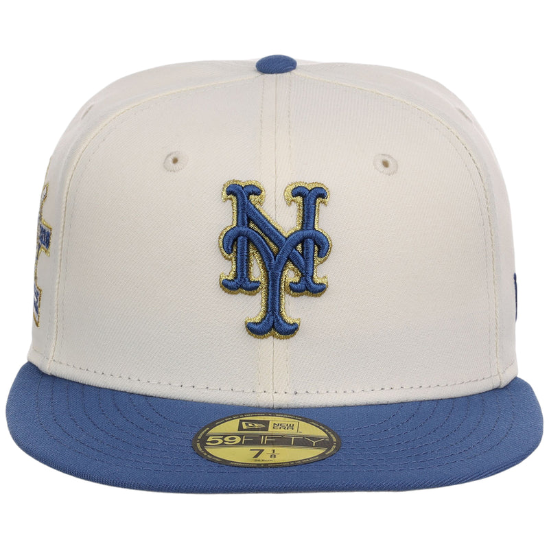 New York Mets MLB Chrome Indigo 59FIFTY