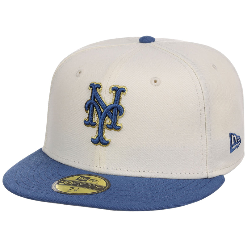 New York Mets MLB Chrome Indigo 59FIFTY