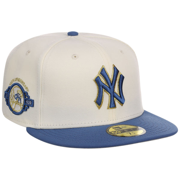 New York Yankees MLB Chrome Indigo 59FIFTY
