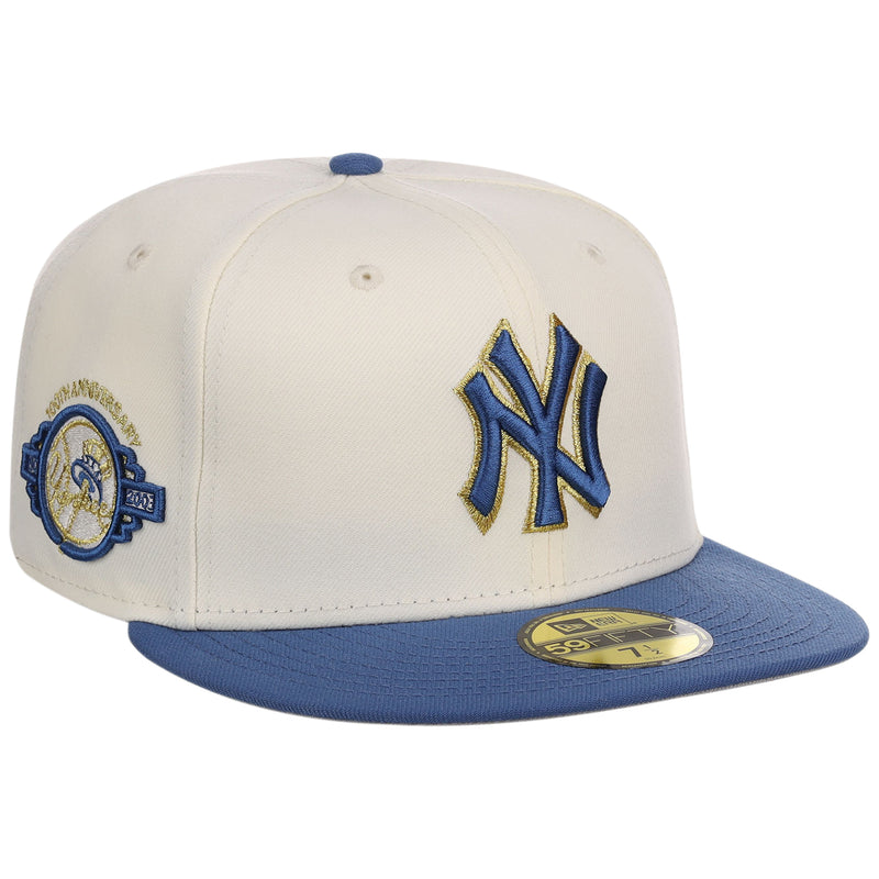 New York Yankees MLB Chrome Indigo 59FIFTY