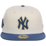 New York Yankees MLB Chrome Indigo 59FIFTY