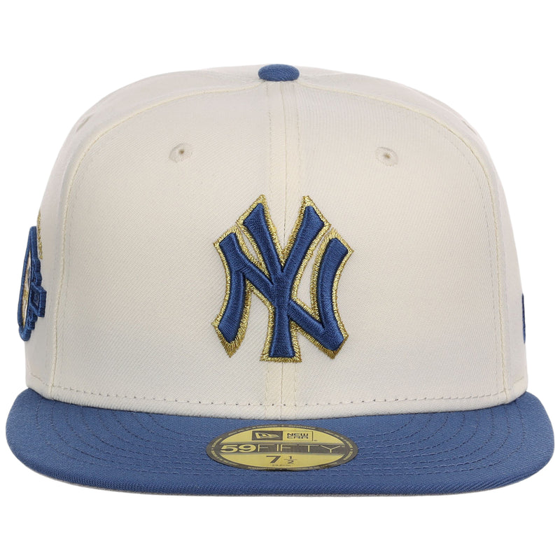 New York Yankees MLB Chrome Indigo 59FIFTY