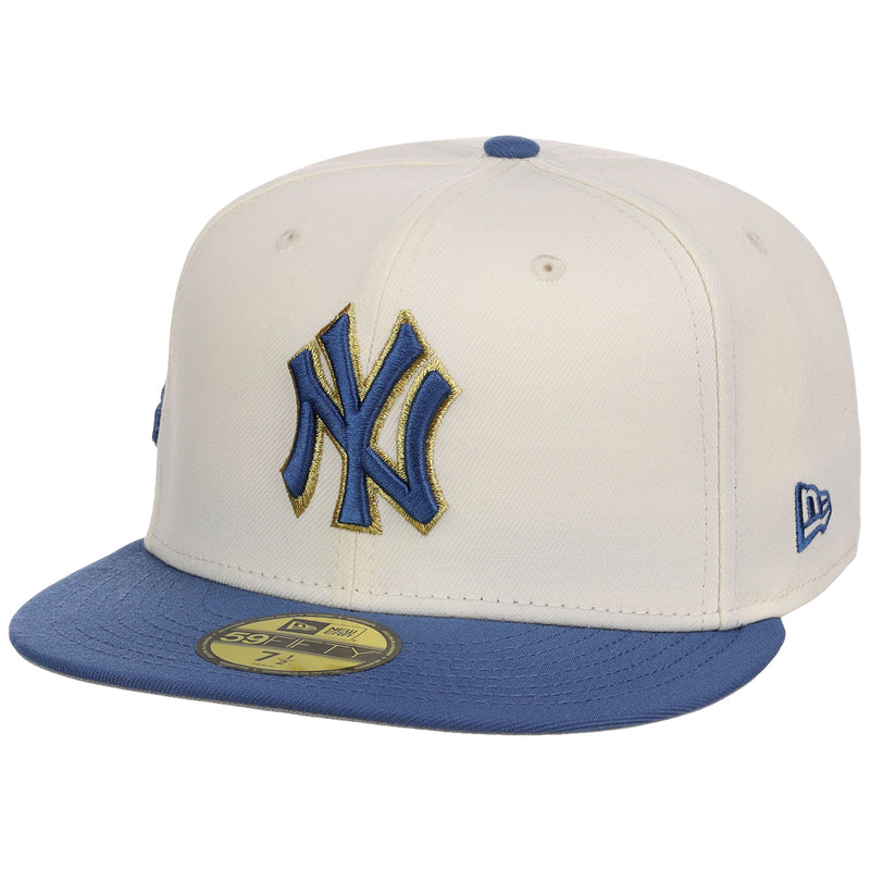 New York Yankees MLB Chrome Indigo 59FIFTY