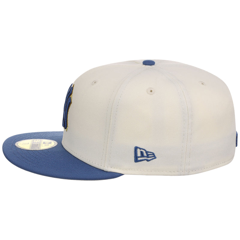New York Yankees MLB Chrome Indigo 59FIFTY