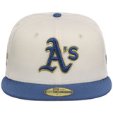 Oakland Athletics MLB Chrome Indigo 59FIFTY