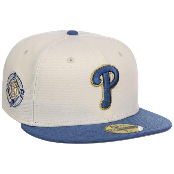 Philadelphia Phillies MLB Chrome Indigo 59FIFTY