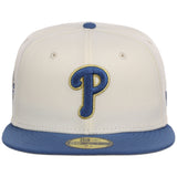 Philadelphia Phillies MLB Chrome Indigo 59FIFTY