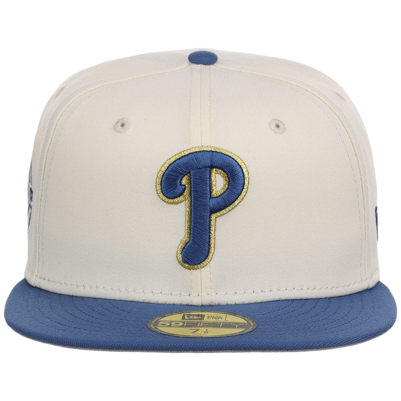 Philadelphia Phillies MLB Chrome Indigo 59FIFTY