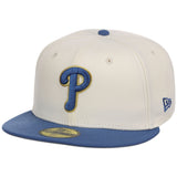 Philadelphia Phillies MLB Chrome Indigo 59FIFTY