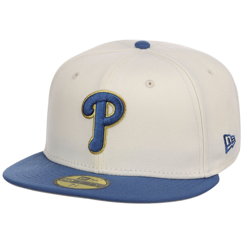 Philadelphia Phillies MLB Chrome Indigo 59FIFTY