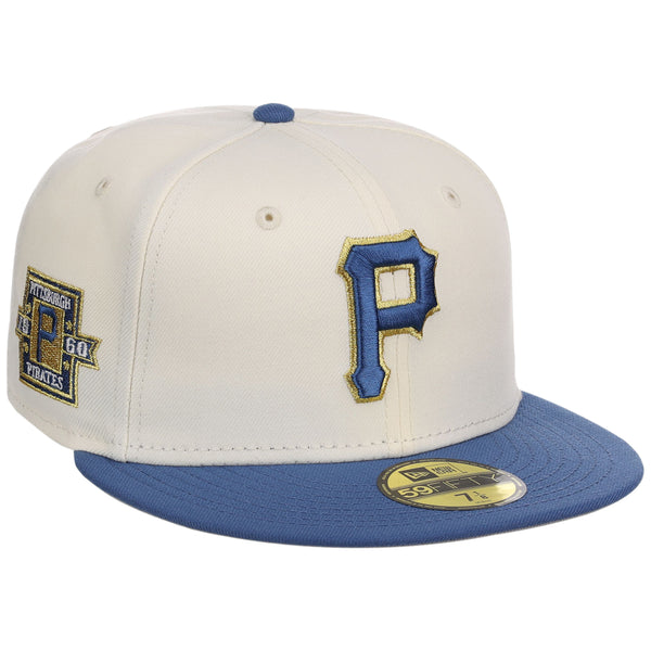 Pittsburgh Pirates MLB Chrome Indigo 59FIFTY