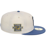 Pittsburgh Pirates MLB Chrome Indigo 59FIFTY