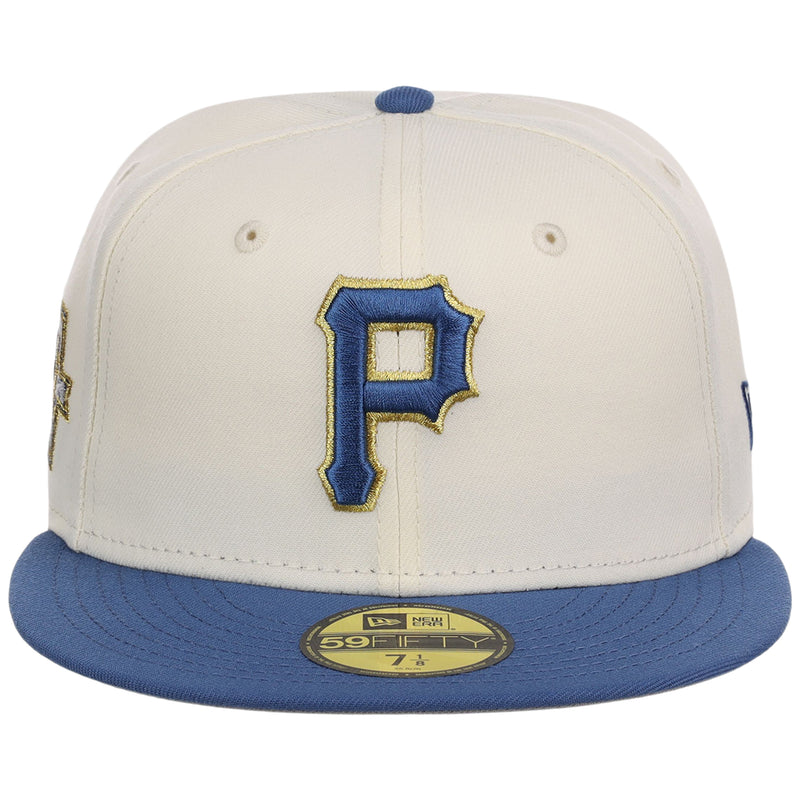 Pittsburgh Pirates MLB Chrome Indigo 59FIFTY