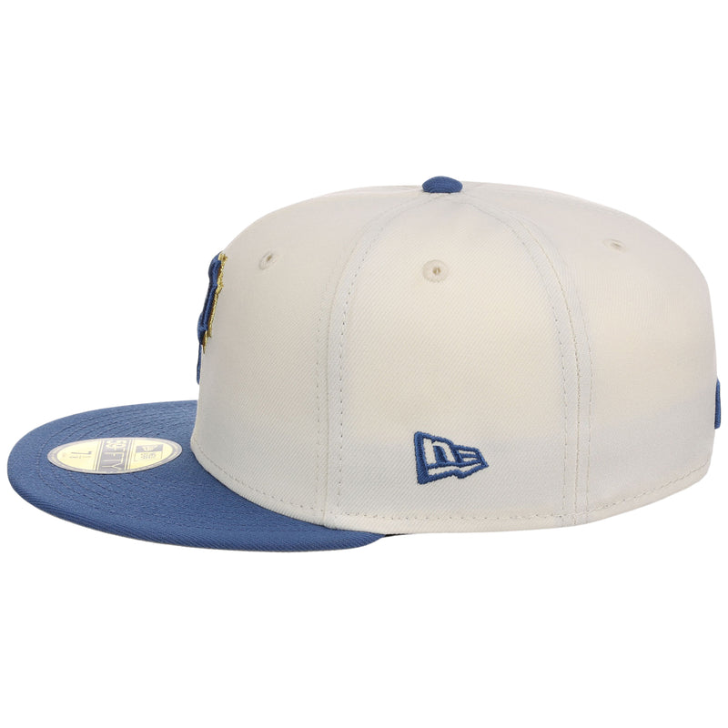 Pittsburgh Pirates MLB Chrome Indigo 59FIFTY