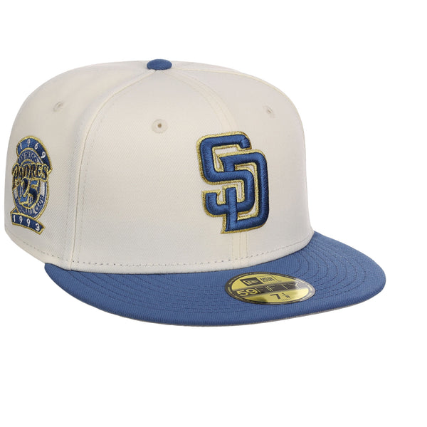 San Diego Padres MLB Chrome Indigo 59FIFTY