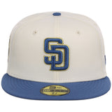 San Diego Padres MLB Chrome Indigo 59FIFTY